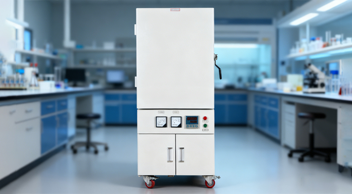 Séria vysokoteplotných pecí