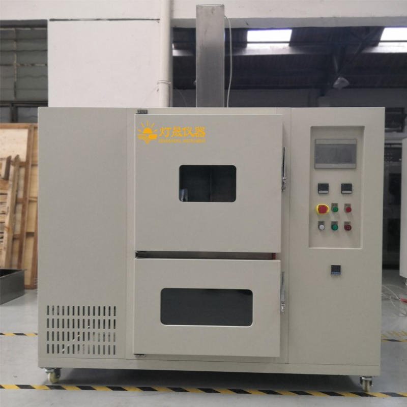 Skúšobná komora ponorenia do soľného roztoku