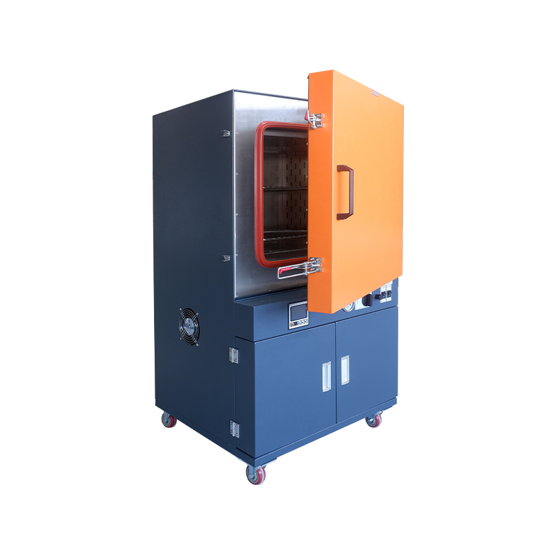 Vertikálny dizajn Flexibilná a pohodlná pec na sušenie pri vysokej teplote