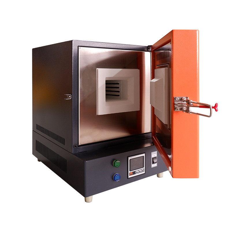 Viacnásobné teplotné možnosti robustná muflová pec z keramických vlákien