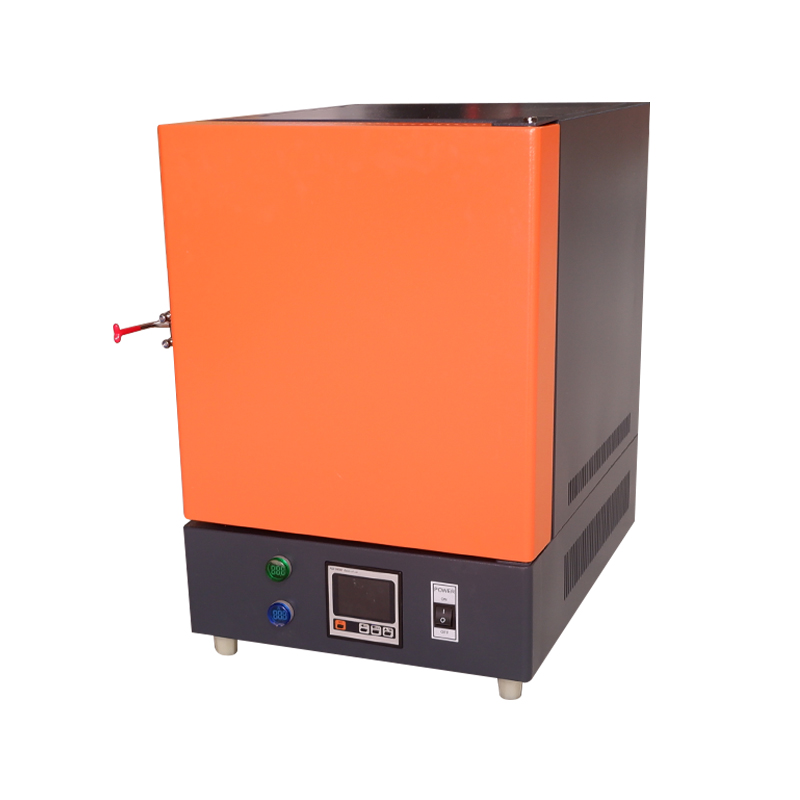 Viacnásobné teplotné možnosti robustná muflová pec z keramických vlákien