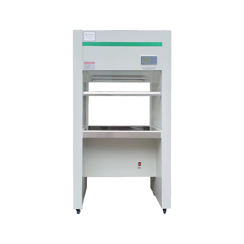 Dizajn polouzavretého skleneného tlmiča Clean Bench