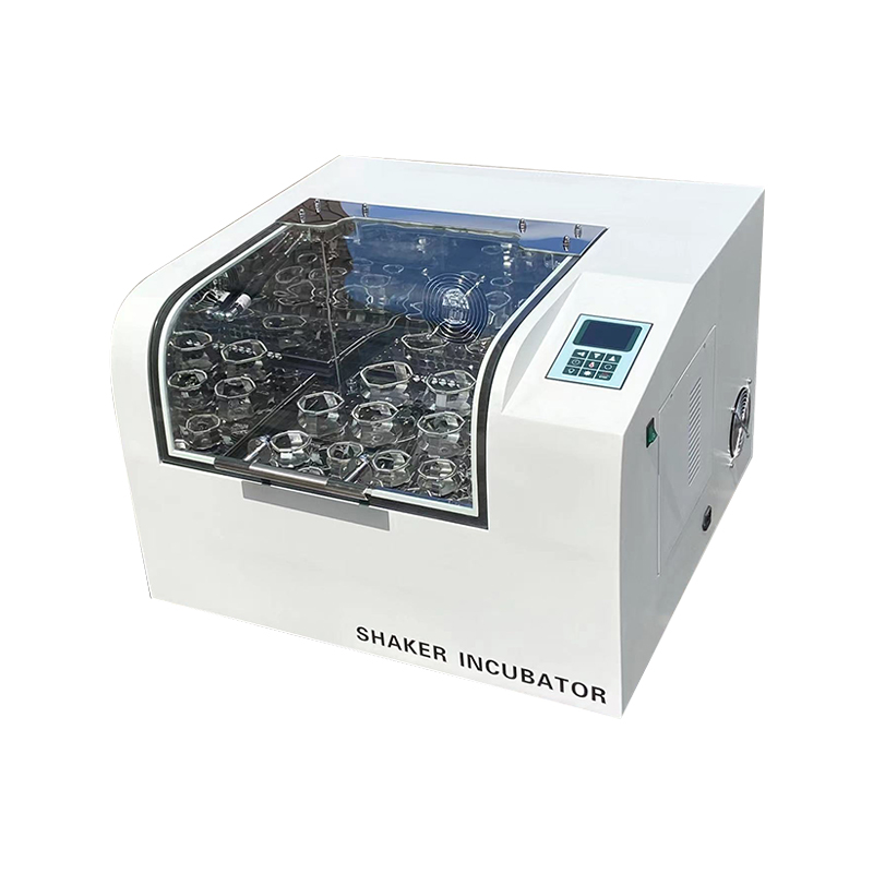 Dizajn stolného trepacieho inkubátora s jednosmerným bezkomutátorovým motorom